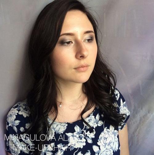 Вечерний макияж для моей Анечки? 01