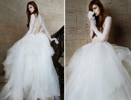 Свадебные платья Vera Wang весна 2015. 02
