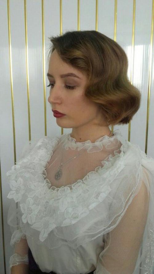 Прически на любой праздничный день выполняю? 06