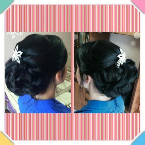 Красоточки!  Прически, по желанию полный образ с макияжем к любому поводу! 02