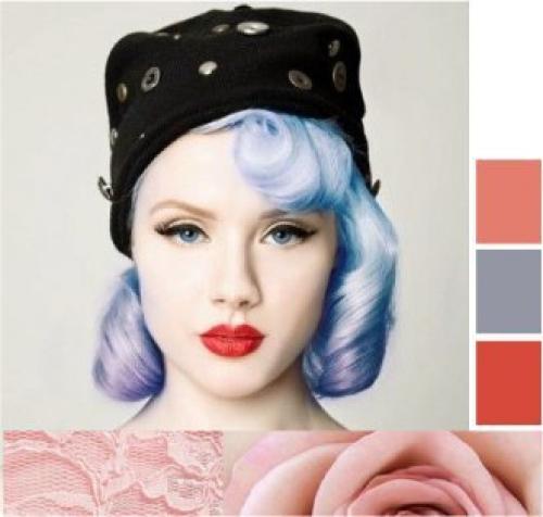 Модные цвета волос 2016 перекликаются с модными оттенками для текстиля и дома этого сезона от Pantone. 04