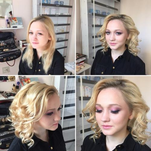 Девочки, ищу моделей на макияж и прическу на этот понедельник. 03