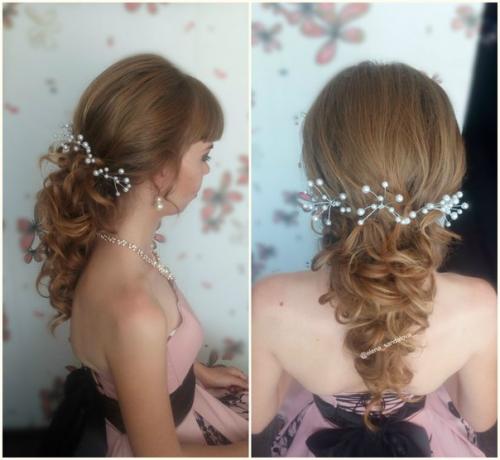 Современные техники в прическах, макияже, окрашивании, татуаже бровей. 02