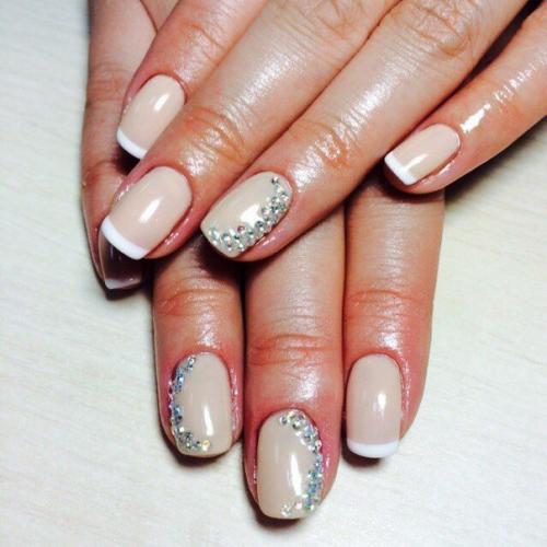 Свадебный маникюр 2016. 06 Свадебный маникюр 2016. 06