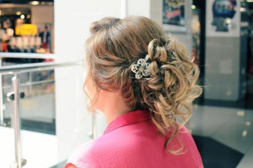 Причёска: экспресс - студия Вуаля, мастер Оксана. 03