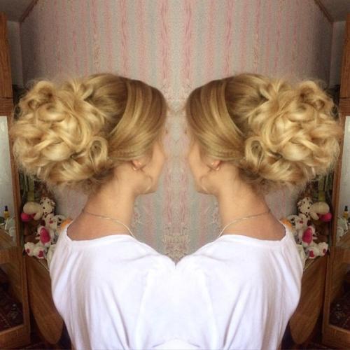 Прически на любой праздничный день выполняю? 03