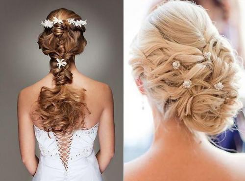 Свадебные прически 2016. 01