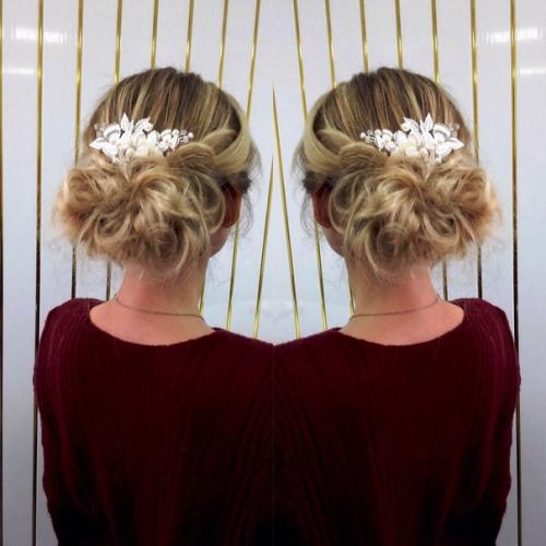 Прически на любой праздничный день выполняю? 05