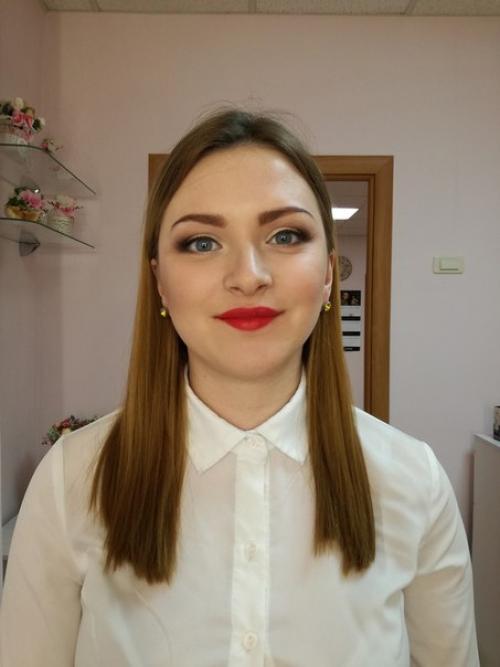 Макияж, прически, локоны. 02