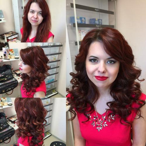 Девочки, ищу моделей на макияж и прическу на этот понедельник. 02