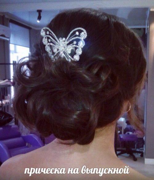 Макияж прическа. Мастер, Ася. 01