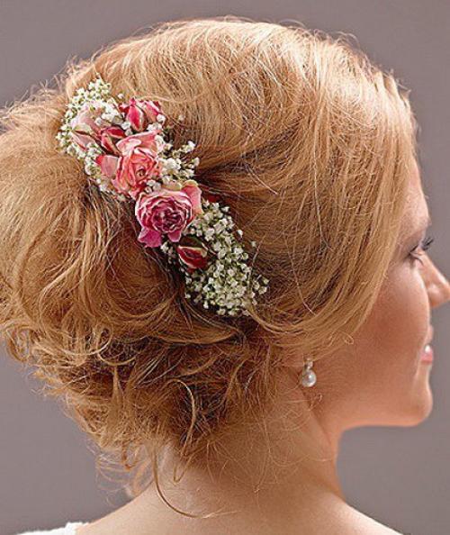 Свадебные прически 2016. 02