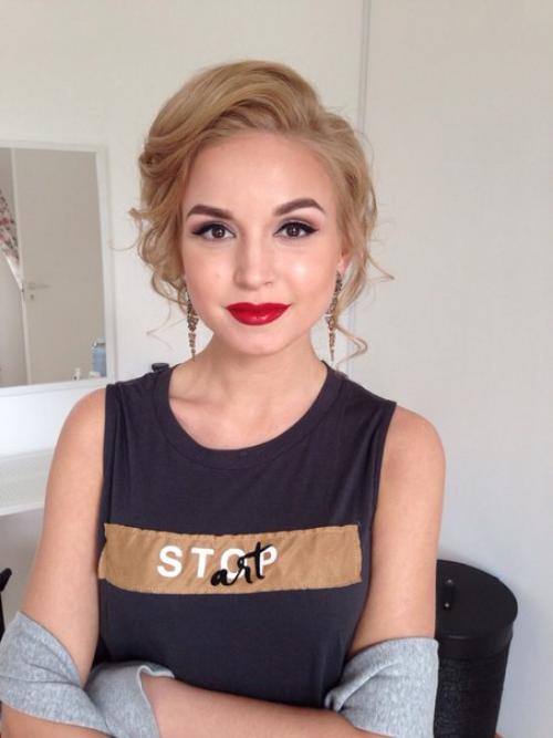 Репетиция свадебного образа. 02