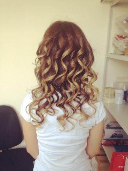 Девочки?  , Ищу моделей на локоны и лютые начесы, которые действительно долго держатся для набивания руки? 04