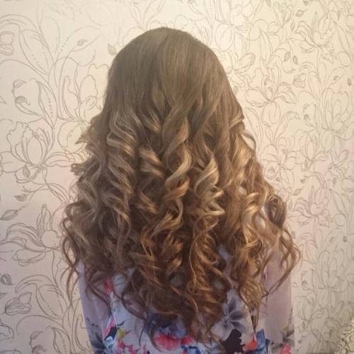 Требуются модели на прически, локоны, макияж? 07