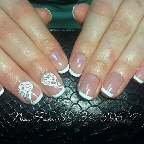 Свадебный маникюр 2016. 05 Свадебный маникюр 2016. 05