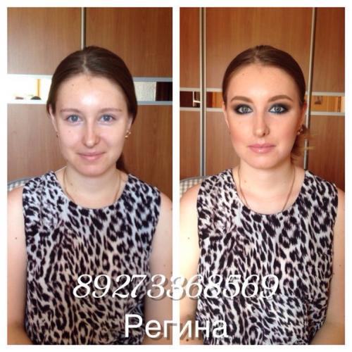 Прически - макияж - свадьба Регина. 01