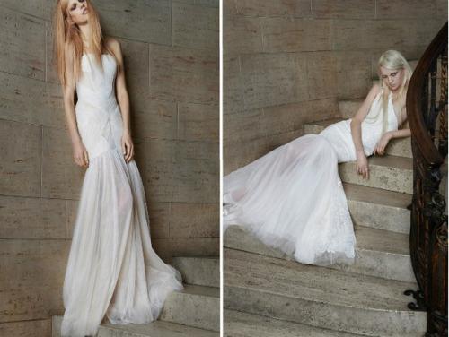 Свадебные платья Vera Wang весна 2015. 03