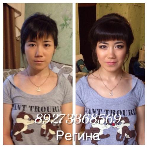 Прически - макияж - свадьба Регина. 03