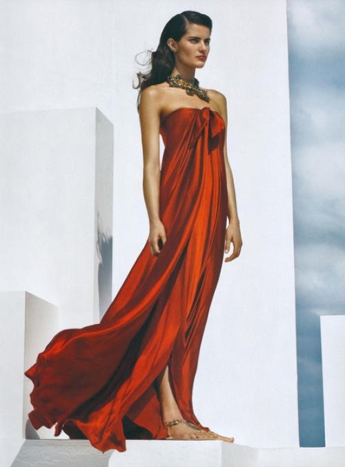 Light Bright. Американский Vogue, май 2008. 01