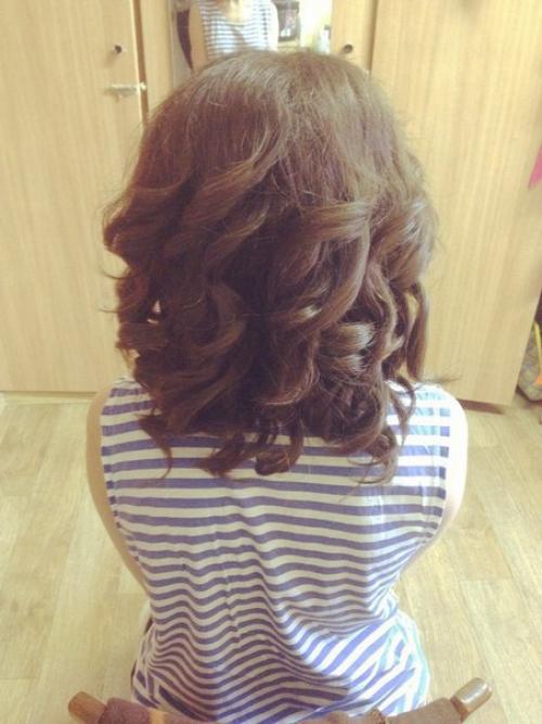 Девочки?  , Ищу моделей на локоны и лютые начесы, которые действительно долго держатся для набивания руки? 09