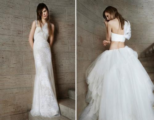 Свадебные платья Vera Wang весна 2015. 04