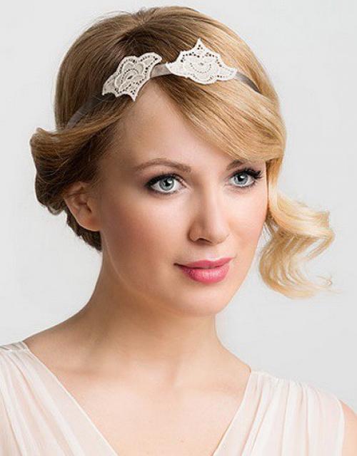 Свадебные прически 2016. 04