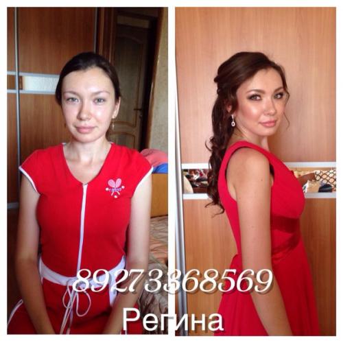 Прически - макияж - свадьба Регина. 02