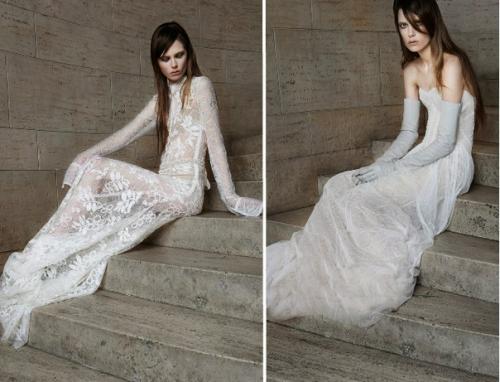 Свадебные платья Vera Wang весна 2015. 05