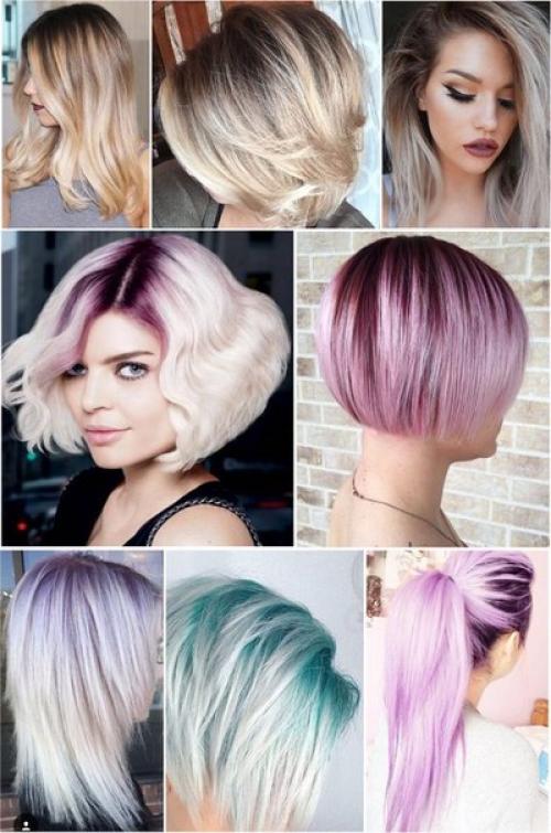 Модные цвета волос 2016 перекликаются с модными оттенками для текстиля и дома этого сезона от Pantone. 03