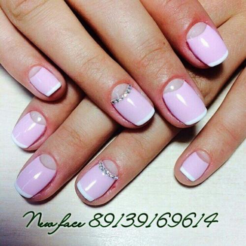 Свадебный маникюр 2016. 03 Свадебный маникюр 2016. 03