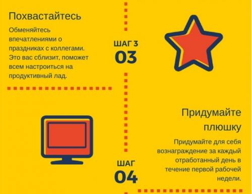 Советы, как облегчить выход из отпуска. 02 Советы, как облегчить выход из отпуска. 02
