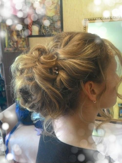 Красоточки!  Прически, по желанию полный образ с макияжем к любому поводу! 06