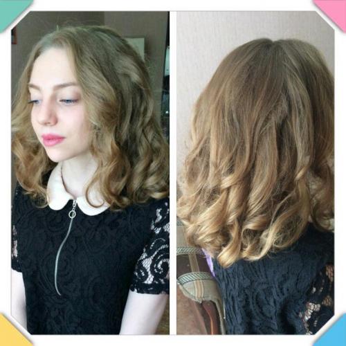 Красоточки!  Прически, по желанию полный образ с макияжем к любому поводу! 07