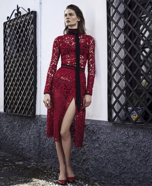 Fall Starts Here: Каролин Волтер в фотосессии Натаниеля голдберга для Harper's Bazaar US September 2015. 04