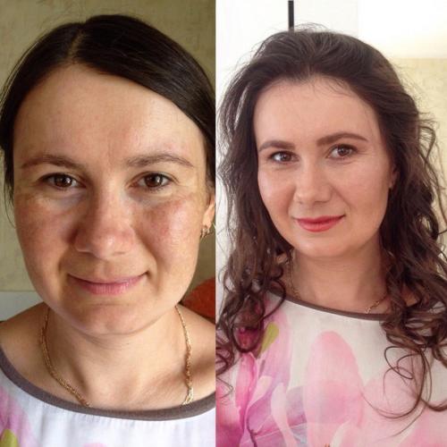 Красоточки?  Я - начинающий визажист, стилист по прическам (после обучения. 02