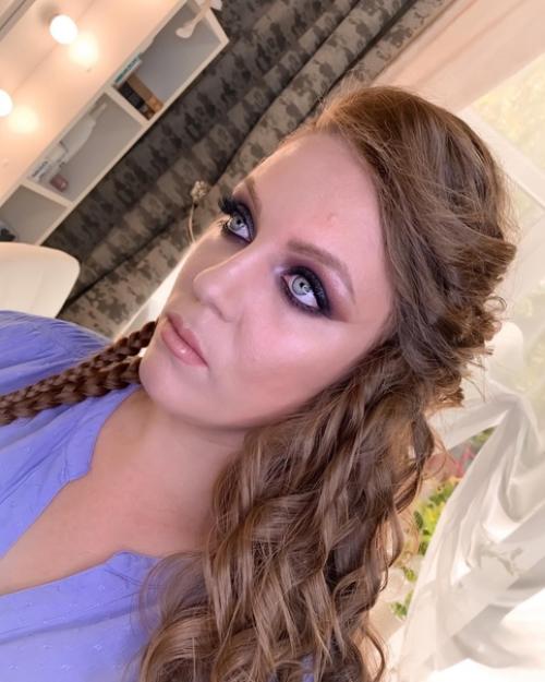 Вот такой вот дерзкий яркий образ создали наши мастера. 02