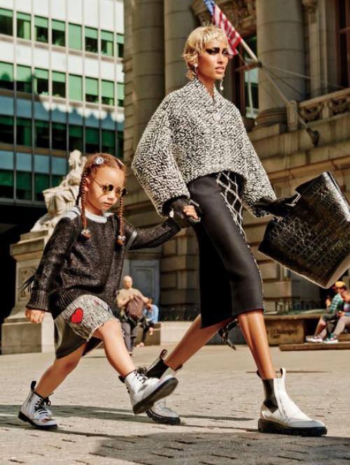 Head Strong: фотосессия Джампаоло сгура для Allure US September 2015. 05