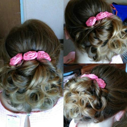 Дорогие девушки!   Мы создадим образа для вашего торжества! 03