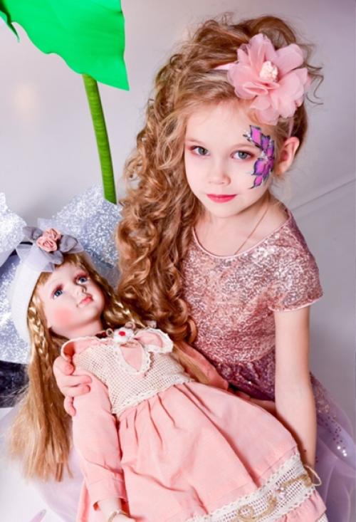 Зачем нужен стилист/визажист на фотосессии детям. 02