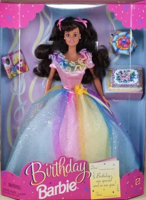 Birthday Barbie Teresa 1998. 04 Birthday Barbie Teresa 1998. 04