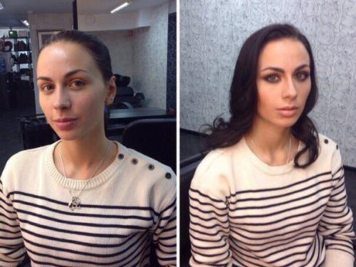 Макияж кладки в салоне красоты Konffetka_Salon. 01