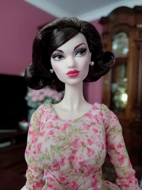 И мы начнём с куклы JHD Mary Macy Garden Party Pink Blossoms от Mizi Dolls. 09 И мы начнём с куклы JHD Mary Macy Garden Party Pink Blossoms от Mizi Dolls. 09