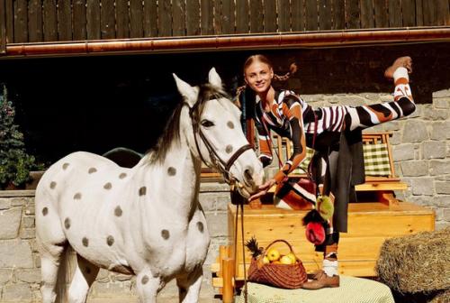 Joy of Pippi Longstocking: Анна Селезнева в фотосессии Джампаоло сгура для Vogue Japan September 2015. 08