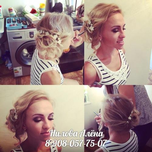 Дорогие девушки, идет запись на макияж и прическу на весь свадебный сезон 2016 года. 03