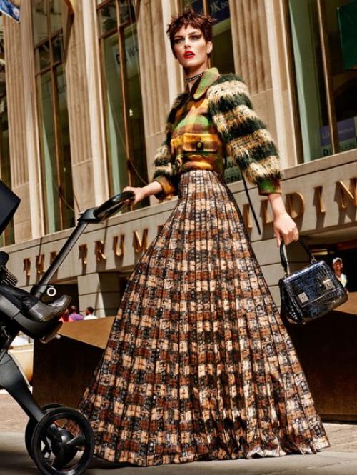 Head Strong: фотосессия Джампаоло сгура для Allure US September 2015. 01