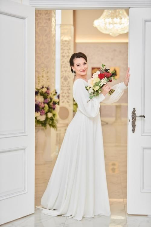 Наша невероятно красивая невеста юля! 03