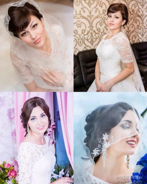 Свадебные и вечерние причёски любой сложности. 01