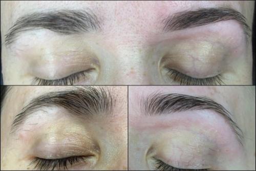 Макияж кладки в салоне красоты Konffetka_Salon. 03