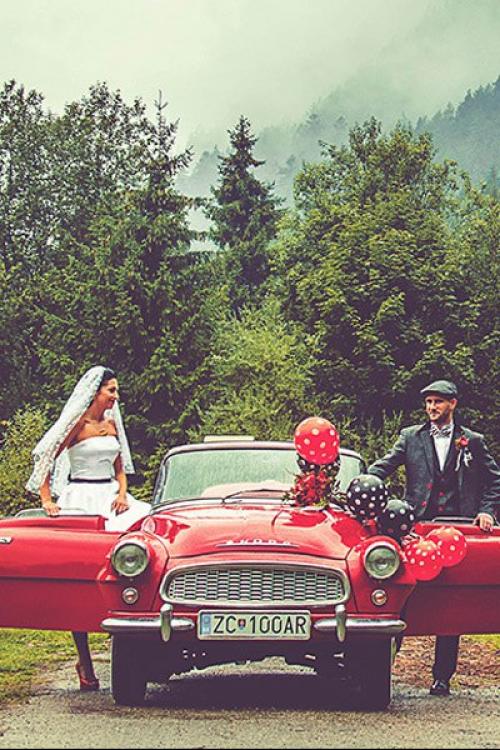 Макияж и прическа в ретро стиле. Свадьба в стиле ретро.